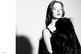 TOTAL BLACK-意大利米兰sara ferraris摄影师作品