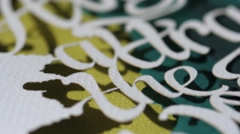 Proverbs手工绘制排版