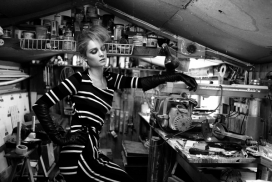 古怪艺术家-英国Robert Allen摄影师作品