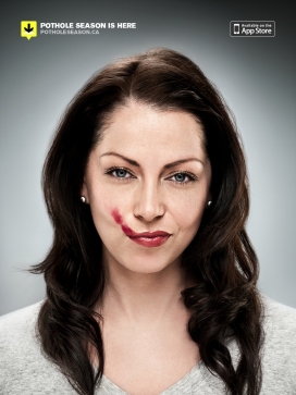 Pothole Season平面广告