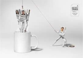 使您的简历更强-Lectiva平面广告