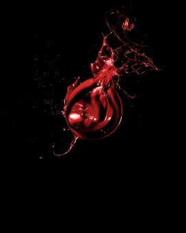 Liquids液体瞬间水花摄影