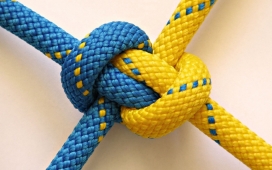 高清晰绳子蝴蝶结