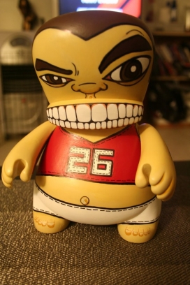 Bully Munny“大郎哥“娃娃玩具