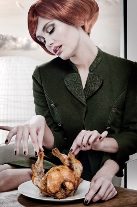 纳米指甲油微妙的反射-The bliss of nanostructure nail varnish