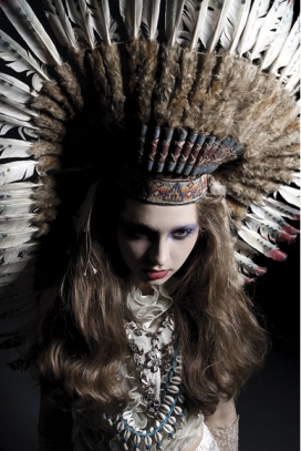 部落女-阿根廷布宜诺斯艾利斯Natasha Ygel摄影师作品