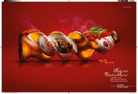 Birra Moretti啤酒平面广告