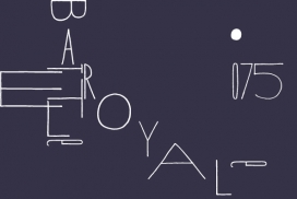 YWFT Hannah瘦细字体设计