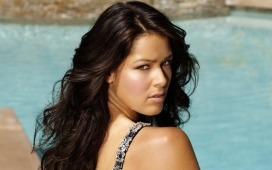 高清晰女性壁纸