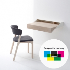 米兰哈克尼设计师-墙壁滑动货架