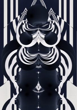 2个数字的阴影-罗马尼亚Cristian Boian设计师作品