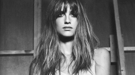 酷-高清晰黑白人像-女人