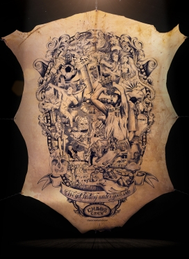 纹身海报-追溯至2011年