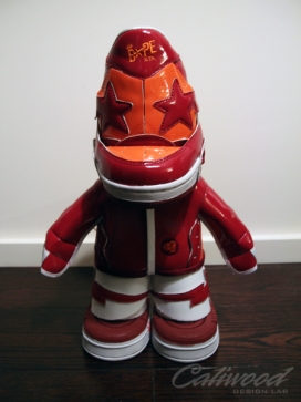 鞋童娃-Sneaky-Meelo玩具-美国Charlton Yu摄影师作品