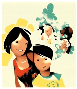 Totally Gone插画-丹麦哥本哈根Mads Berg插画师作品