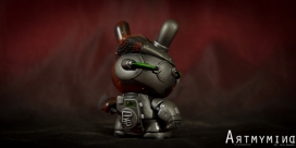 关公娃-Mekaleon玩具娃娃