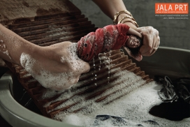 Jala PRT家庭佣工平面广告