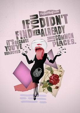 Perfecthalf专业公共服务平面广告