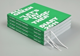 让我们在一起-绿色宣传册设计