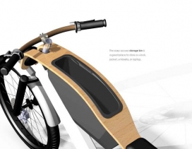 Bend-电动助力车-美国Erik Askin工业设计师作品