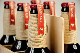 Ass绳子啤酒包装