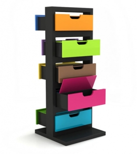 俄罗斯工业设计师Tembolat Gugkaev家居用品-书柜&沙发