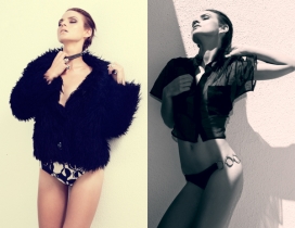 Gisela-南非开普敦Glen Montgomery时尚摄影师作品