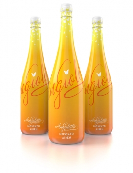 意大利angioletta白葡萄酒包装