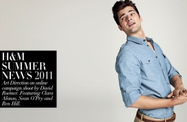 H＆M-瑞典斯德哥尔摩Mikael Kangas时装摄影师作品