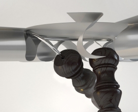 New details-新细节桌子-俄罗斯圣彼得堡Anna Neklesa设计师作品