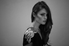 Petit Paris珀蒂巴黎-法国巴黎Pauline Darley摄影师黑白作品