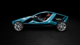 高山2020概念越野车-法国巴黎Lecocq Julien汽车工业摄影师作品