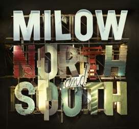 Milow - North and South字体设计