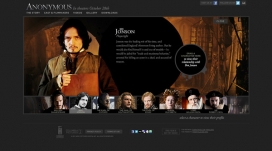 索尼电影公司网站截图-美国Anthony作品