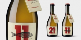 Mateo & Bernabé啤酒包装