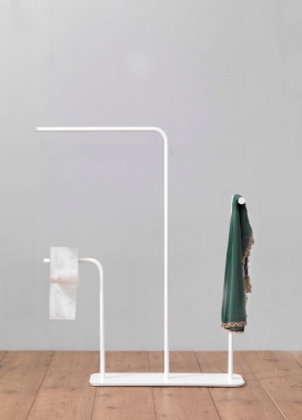 卫浴家居设计-毛巾架