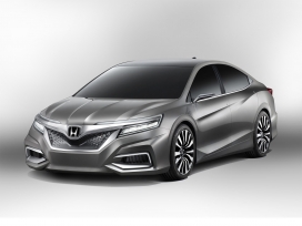 高清晰2012年本田概念-C汽车