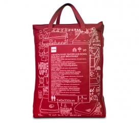 Hema Dekbed无纺布袋-手袋设计