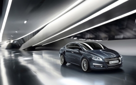 高清晰peugeot标致5概念车壁纸