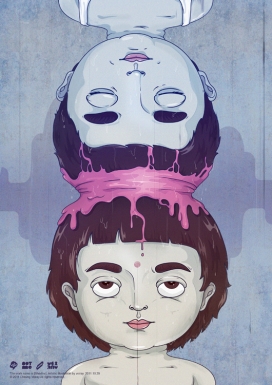 80后的记忆-中国上海插画师veiray cheung作品欣赏