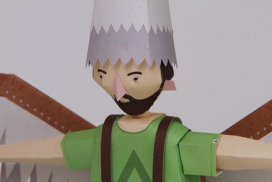 Arthur阿瑟飞侠-英国阿伯丁Paul Mullen设计师作品