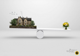 Interflora平面广告