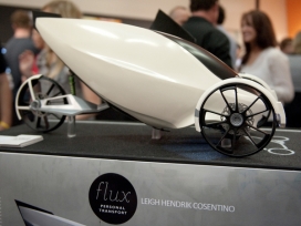 Flux model怪异交通车设计-澳大利亚Leigh Hendrik Cosentino作品