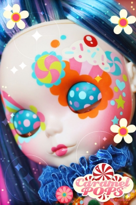 布莱斯糖果娃娃-新加坡Caramelaw a.k.a Sheena Aw玩具设计师作品