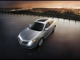 高清晰2013年林肯MKS轿车壁纸