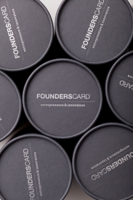 founderscard会员卡包装设计