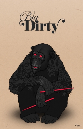 Recent Misc插画-美国Francisco Perez插画师作品