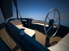 波塞冬的概念游艇-罗马尼亚Demetrius Tanase设计师作品