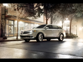 2013高清晰林肯MKT汽车壁纸