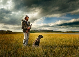 猎人-英国摄影师Simon Stock作品